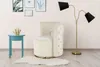 Sessel Drehsessel Beverly 100 Creme / Gold Produktbild-Vorschau 3