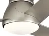 Elstead Eris leiser Deckenventilator mit LED Licht Ø152cm Produktbild-Vorschau 7