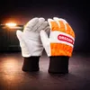A pair of work gloves with the Oregon brand logo. Produktbild-Vorschau