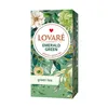 LOVARÉ Verde smeraldo 36 g (24 bustine, tè verde) Anteprima dell’immagine prodotto 1
