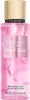 A close-up studio shot of a Victoria's Secret Velvet Petals fragrance mist bottle. Podgląd zdjęcia produktu