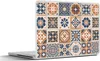 MuchoWow® Laptop Aufkleber Sticker Cover Fliesen - Muster - Produktbild-Vorschau 1