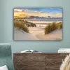 MuchoWow® - Leinwandbilder - Strand - Düne - Gras - Produktbild-Vorschau 4