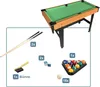 Tavolo da biliardo Relaxdays con accessori, 4 gambe, A x L Anteprima dell’immagine prodotto 5