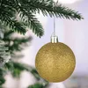 Relaxdays Weihnachtskugeln 101er Set, Kunststoff, Produktbild-Vorschau 2