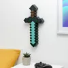 Lampa Minecraft - Diamentowy Miecz LED 40 cm z trybami Voir les images du produit 3