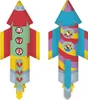 Janod Kreatívna súprava Papierové rakety 7 rokov Náhľad obrázku produktu 11
