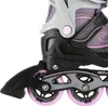 Na11008 Grigio E Viola Taglia L (39-42) Pattini In Linea Anteprima dell’immagine prodotto 4
