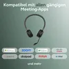 Jabra Evolve 65 TE Stereo - Headset - On-Ear Produktbild-Vorschau 8