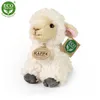 RAPPA Mouton en peluche assis 16 cm ECO-FRIENDLY Voir les images du produit 1