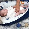 Warmes Nestchen Baby 90x50 cm - Kuschelnest Neugeborene Produktbild-Vorschau 5
