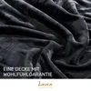 Lavea® Mikrofaser Kuscheldecke 150x200 cm, flauschig & Produktbild-Vorschau 6