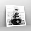 Poster - Poster ohne Rahmen - Fotograf Schwarzweiß Doppel - Produktbild-Vorschau 7