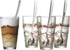 Ritzenhoff & Breker Sana Latte Macchiato Gläser, 4er Set, Anteprima dell’immagine prodotto 1