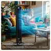 Stĺpový Ventilátor Stojanový Tichý AROMA 107cm WiFi Tuya Náhľad obrázku produktu 5