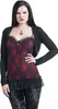 Gothicana by EMP Damen schwarzer Langarm-Bolero mit Spitze Produktbild-Vorschau 4