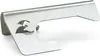 A metal bracket with a cut-out design, shown on a white background. Produktbild-Vorschau