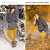 Merry Style Thermo Leggings Damen Gefütterte Thermoleggings Produktbild-Vorschau 6