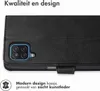imoshion Luxe Bookcase dla Samsung Galaxy A12 - Czarny Podgląd zdjęcia produktu 3