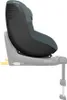 A side view of a car seat base with a car seat attached, isolated on a white background. Produktbild-Vorschau