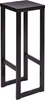 Spec-Wood, Hocker Holz LOFT, Barhocker Holz, Blumenhocker Produktbild-Vorschau 1