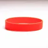 2 Stück modische Silikon-Armbänder, einfarbige Produktbild-Vorschau 7