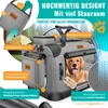 LOVPET® Hundebox Hundetransportbox faltbar Inkl.Hundenapf Produktbild-Vorschau 5