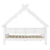 Flieks Kinderbett Hausbett 90x200cm mit Led, Plattformbett Produktbild-Vorschau 10