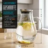 Caraffa in vetro Arendo con coperchio in acciaio Anteprima dell’immagine prodotto 2