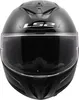 LS2 FF820 Rapid III Helm, schwarz, 3XL (65/66) Produktbild-Vorschau 8