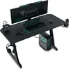 SENSE7 Nomad Classic Gaming Tisch Schreibtisch 140x60 cm Produktbild-Vorschau 2