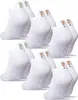 Occulto Damen & Herren Motiv Sneaker Socken 6er Pack Produktbild-Vorschau 1
