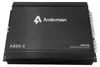 Andeman 4-kanálový zosilňovač do auta, 8800W Max, 12V-13,8V Náhľad obrázku produktu 4