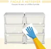 HOMCOM Organisateur de jouets pour enfants à 3 niveaux avec Voir les images du produit 6
