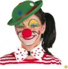 Clownnase, Clown-Nase, Schaumstoffnase rot, Nase Clown Produktbild-Vorschau 2