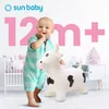 Skoczek dla dzieci do skakania na roczek byczek z pompką Podgląd zdjęcia produktu 6