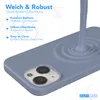 EAZY CASE Silikonhülle für Apple iPhone 13 Mini Silikon Produktbild-Vorschau 4