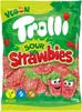 Trolli Sour Strawbies Beutel saure Fruchtgummis Packung Produktbild-Vorschau 1