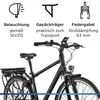 Zündapp Z802 E Bike 28" trekingov  kolo p nsk  155 - 185 cm Náhľad obrázku produktu 7