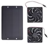 Dual-Solar-Ventilator-Set, 12 V, 10 W, monokristallines Produktbild-Vorschau 3