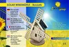 SOL-EXPERT Bausatz Solar-Windmühle HOLLAND Produktbild-Vorschau 1