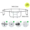 ZIPRO Trampolino Jump Pro Premium | 8FT Ø 252 cm | Anteprima dell’immagine prodotto 7