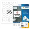 Etiketten A4 weiß 40,6x25,4 mm oval Movables/ablösbar Produktbild-Vorschau 11