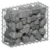 Gabione 50 cm x 40 cm x 20 cm (L x H x T), Maschenweite 5 Produktbild-Vorschau 7