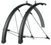 Zestaw błotników SKS Bluemels Stripes 28", 65 mm, czarny Podgląd zdjęcia produktu 2