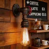 Wandlampe Industrial Vintage Rohr Design E27 Fassung Metall Produktbild-Vorschau 3