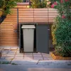 ML-Design Mülltonnenbox 1er für 1 Tonne 240L 68x80x116,3 cm Produktbild-Vorschau 8