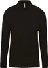 Kariban Herren Polo-Shirt Langarmshirt Poloshirt Langarm Produktbild-Vorschau 2