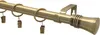 LOFT 140 cm Einzelne Gardinenstange 19 mm aus Metall mit Produktbild-Vorschau 1