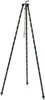 A black metal tripod stand with a chain and hook hanging from the center. Produktbild-Vorschau